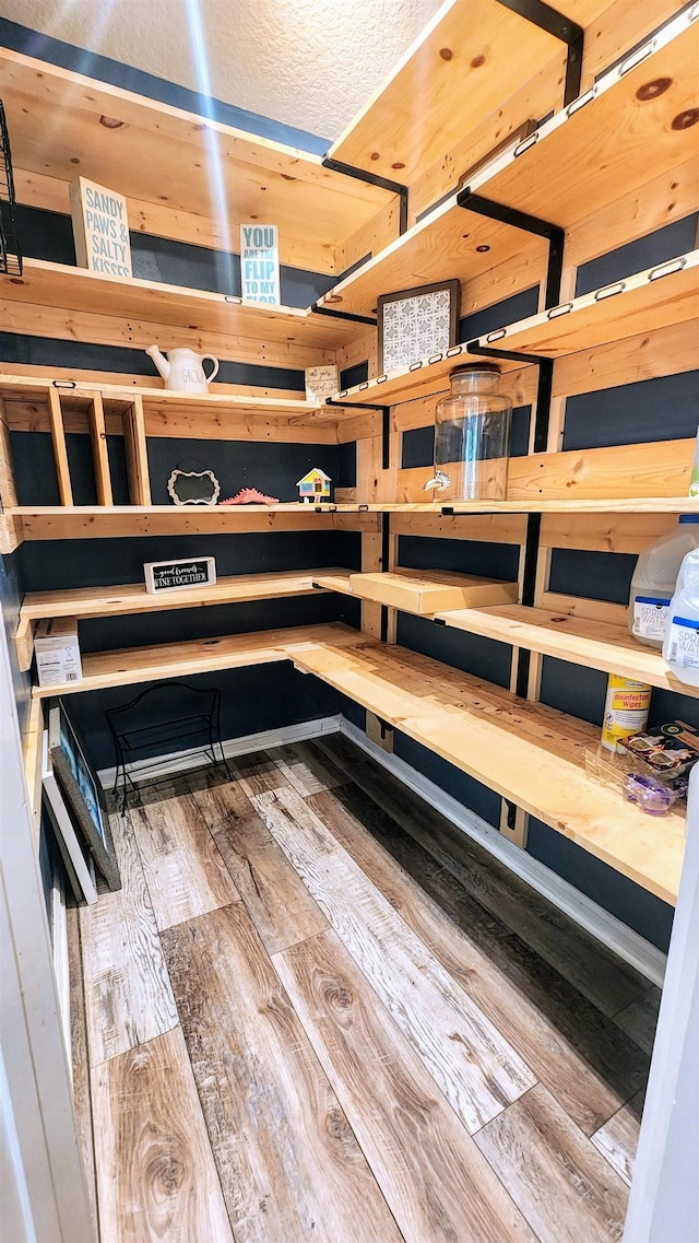 view of storage