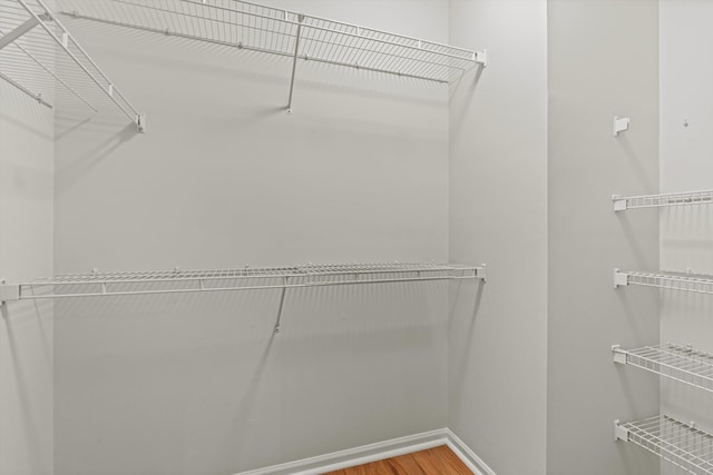 4515 Serena Cir, Saint Augustine, FL 32084 - spacious closet with wood finished floors