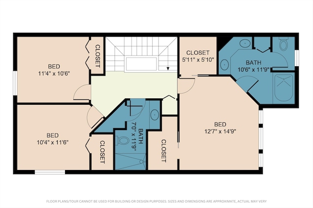4515 Serena Cir, Saint Augustine, FL 32084 - floor plan