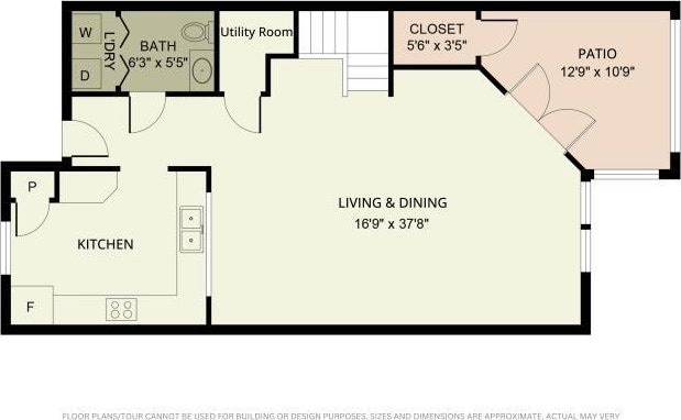 4515 Serena Cir, Saint Augustine, FL 32084 - view of layout
