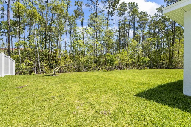 45 Laguna Forest Trl, Palm Coast, FL 32164 - view of yard