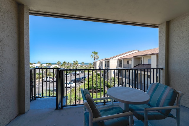 850 A1A Beach Blvd Unit 42, Saint Augustine Beach, FL 32080 - view of balcony