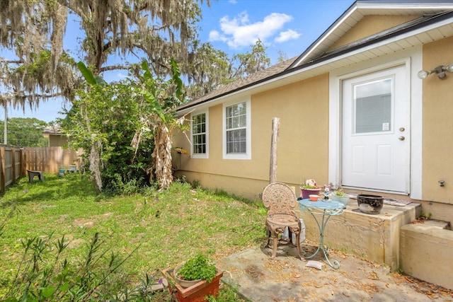 3372 9th St, Elkton, FL 32033 - view of yard with fence