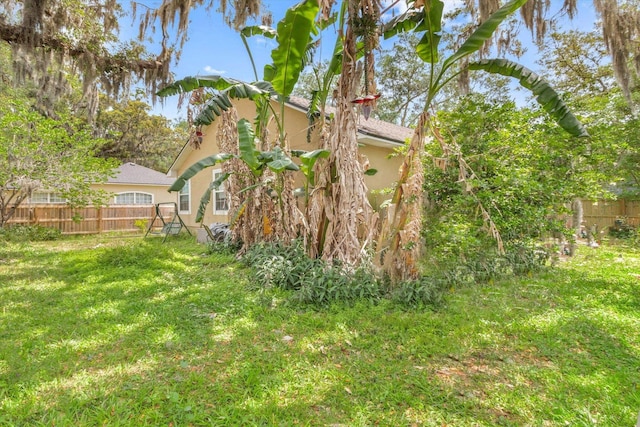 3372 9th St, Elkton, FL 32033 - view of yard featuring fence