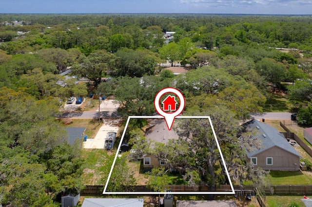 3372 9th St, Elkton, FL 32033 - aerial view featuring a view of trees