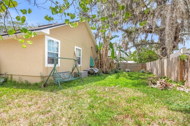 3372 9th St, Elkton, FL 32033 - view of yard with a fenced backyard