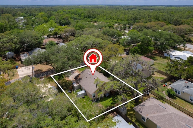 3372 9th St, Elkton, FL 32033 - aerial view with a view of trees