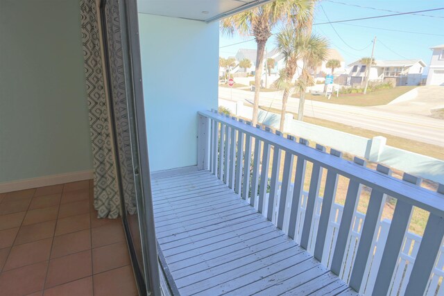 balcony with a porch