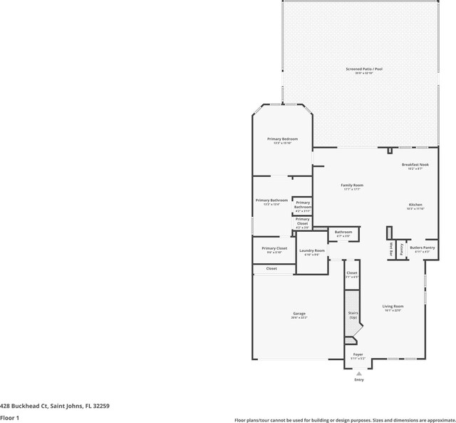 428 Buckhead Ct, Saint Johns, FL 32259