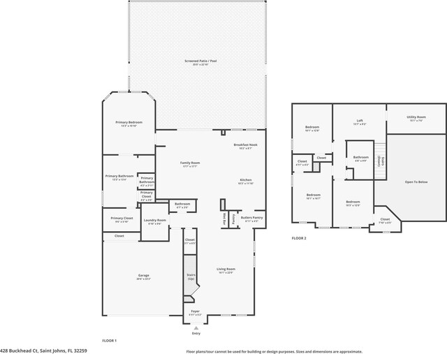 428 Buckhead Ct, Saint Johns, FL 32259