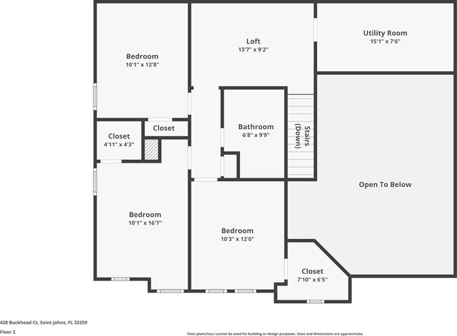 428 Buckhead Ct, Saint Johns, FL 32259
