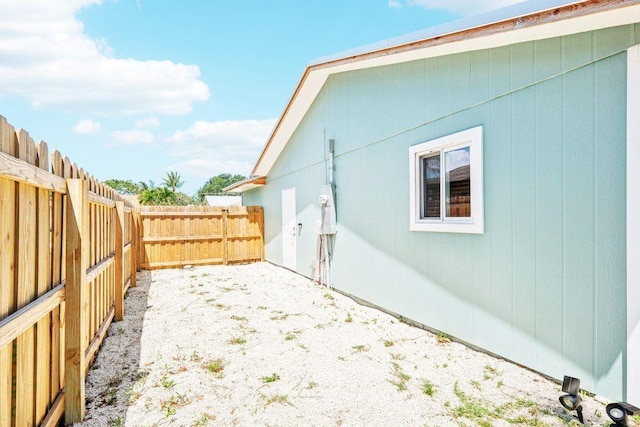 2007 NE 21st Ter E, Jensen Beach, FL 34957 - view of fenced backyard