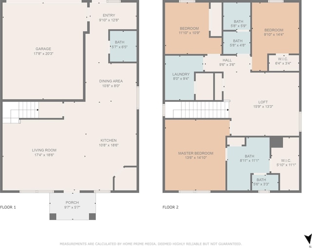 269 Clarys Run, Saint Augustine, FL 32092 - view of floor plan / room layout