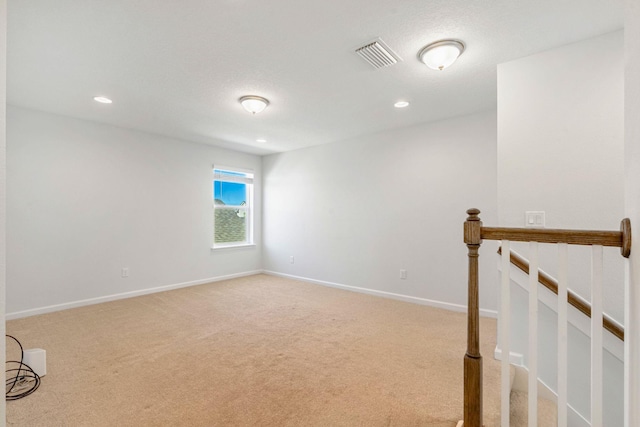 269 Clarys Run, Saint Augustine, FL 32092 - carpeted empty room with recessed lighting