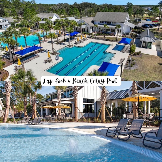 269 Clarys Run, Saint Augustine, FL 32092 - community pool with a gazebo