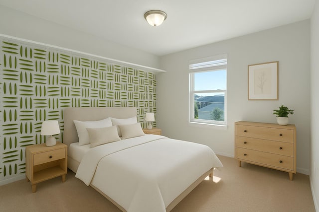 269 Clarys Run, Saint Augustine, FL 32092 - bedroom featuring baseboards and light carpet