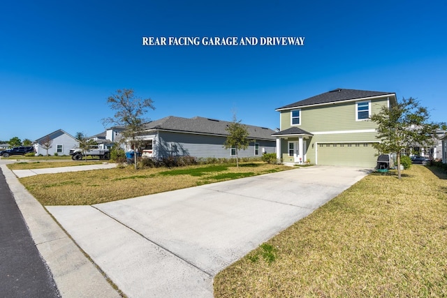 269 Clarys Run, Saint Augustine, FL 32092 - traditional home featuring an attached garage, driveway, and a front yard