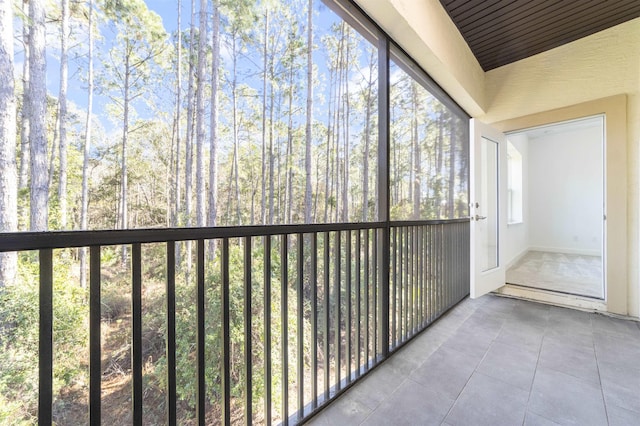 272 Grand Ravine Dr, Saint Augustine, FL 32086 - view of unfurnished sunroom