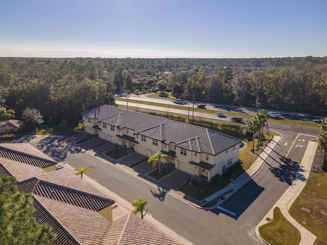 272 Grand Ravine Dr, Saint Augustine, FL 32086 - drone / aerial view of a heavily wooded area