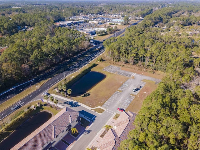 272 Grand Ravine Dr, Saint Augustine, FL 32086 - aerial view of property and surrounding area with a forest
