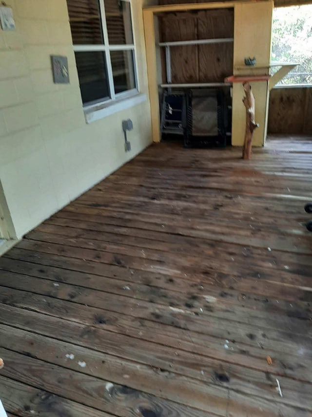 16325 SE 134th Ct, Weirsdale, FL 32195 - view of wooden terrace
