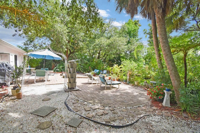 1711 Old Beach Rd, Saint Augustine, FL 32080 - view of patio / terrace