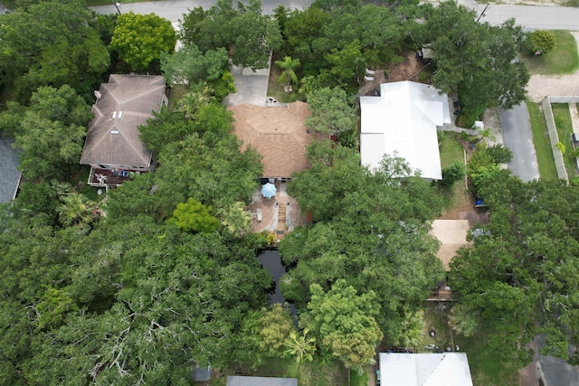 1711 Old Beach Rd, Saint Augustine, FL 32080 - bird's eye view