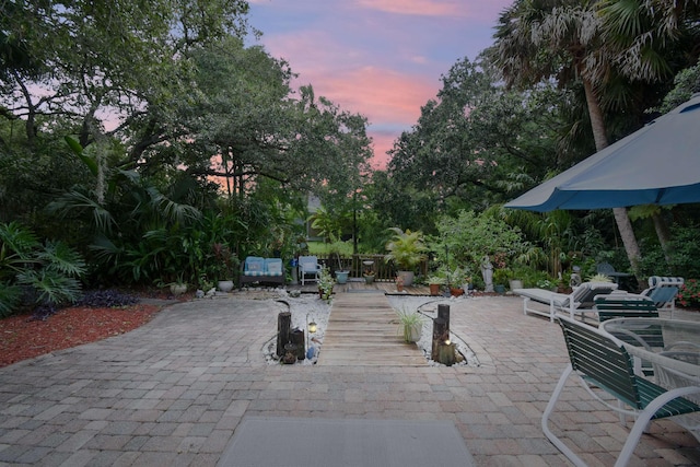 1711 Old Beach Rd, Saint Augustine, FL 32080 - view of patio
