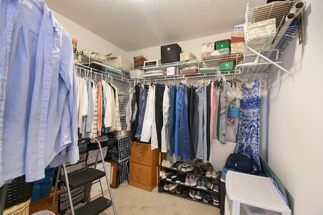 1711 Old Beach Rd, Saint Augustine, FL 32080 - spacious closet featuring carpet floors
