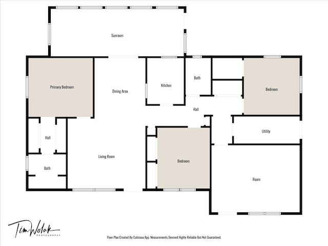 603 Mariposa St, Saint Augustine Beach, FL 32080 - view of room layout