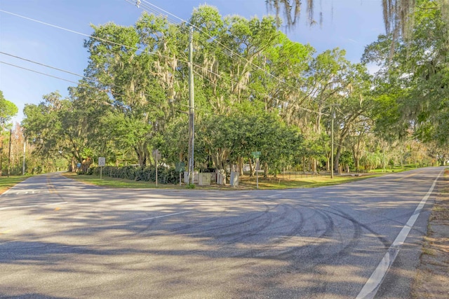 view of street