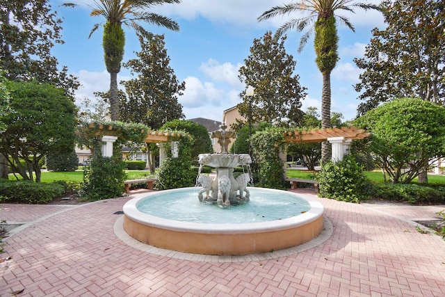 10075 Gate Pkwy Unit 907, Jacksonville, FL 32246 - surrounding community with a pergola