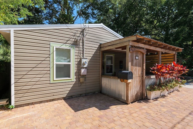 exterior space