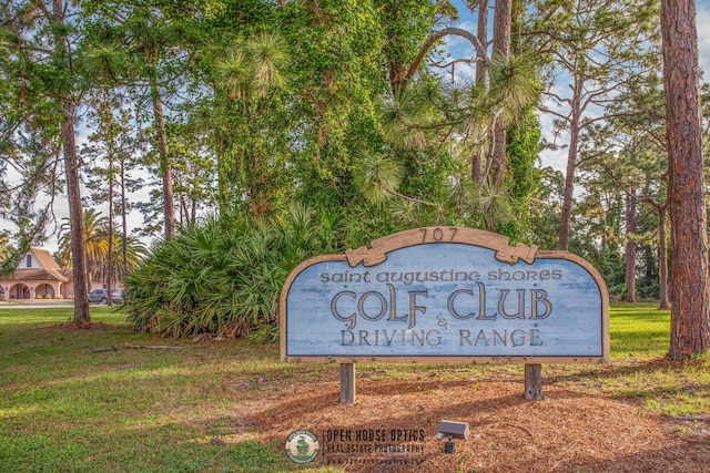 167 Deltona Blvd, Saint Augustine, FL 32086 - community sign with a yard