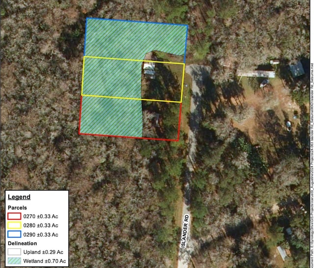 157 Islander Rd, Satsuma FL, 32189 land for sale