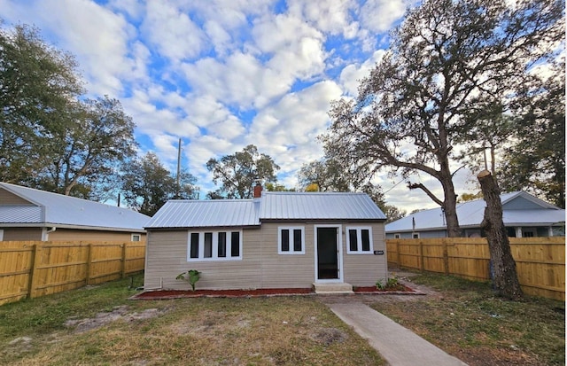 view of rear view of house