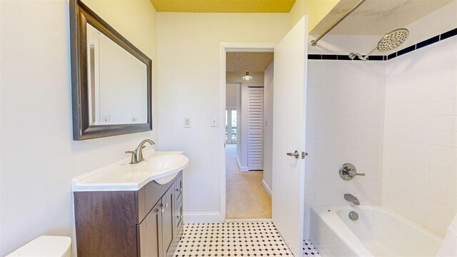 100 Saturn Rd, Saint Augustine, FL 32086 - full bathroom with vanity and  shower combination