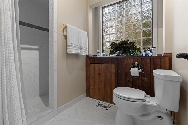 100 Saturn Rd, Saint Augustine, FL 32086 - full bathroom featuring a shower stall and tile patterned floors