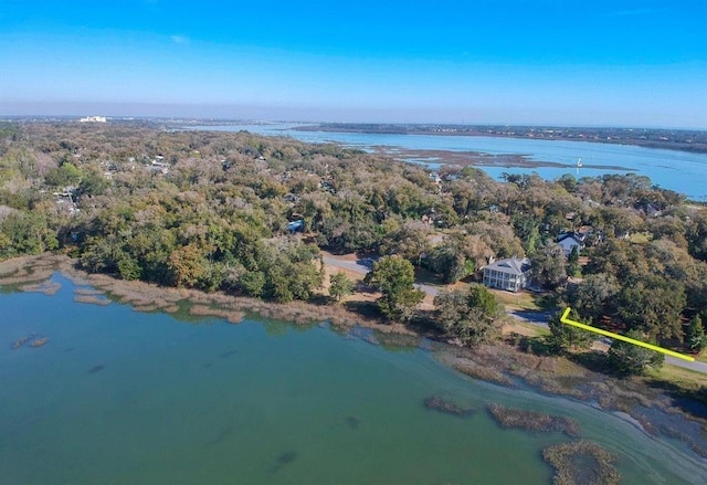 100 Saturn Rd, Saint Augustine, FL 32086 - drone / aerial view of a large body of water