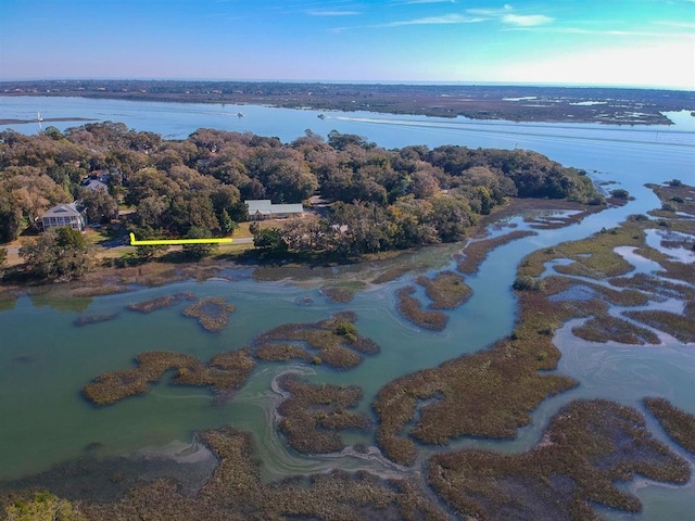 100 Saturn Rd, Saint Augustine, FL 32086 - drone / aerial view of a nearby body of water