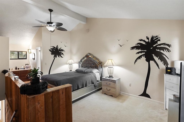 100 Saturn Rd, Saint Augustine, FL 32086 - bedroom with carpet flooring and a ceiling fan