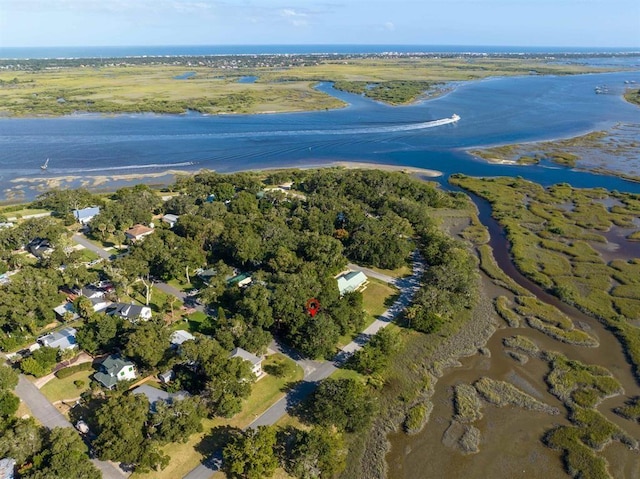 100 Saturn Rd, Saint Augustine, FL 32086 - aerial view of property and surrounding area with a large body of water