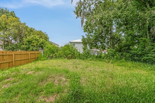 2891 N 8th St, Saint Augustine, FL 32084 - view of yard