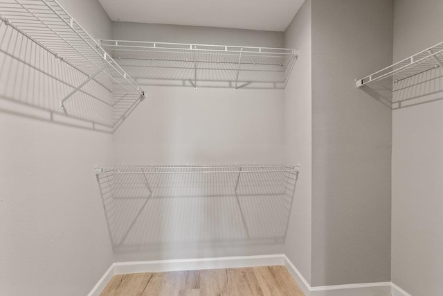 2891 N 8th St, Saint Augustine, FL 32084 - spacious closet featuring wood finished floors