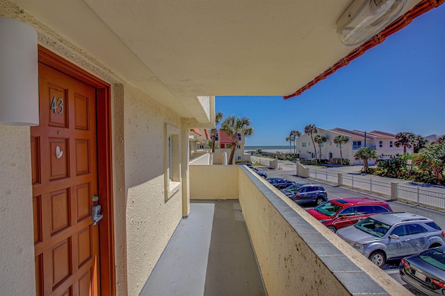 390 A1A Beach Blvd Unit 43, Saint Augustine Beach, FL 32080 - view of balcony