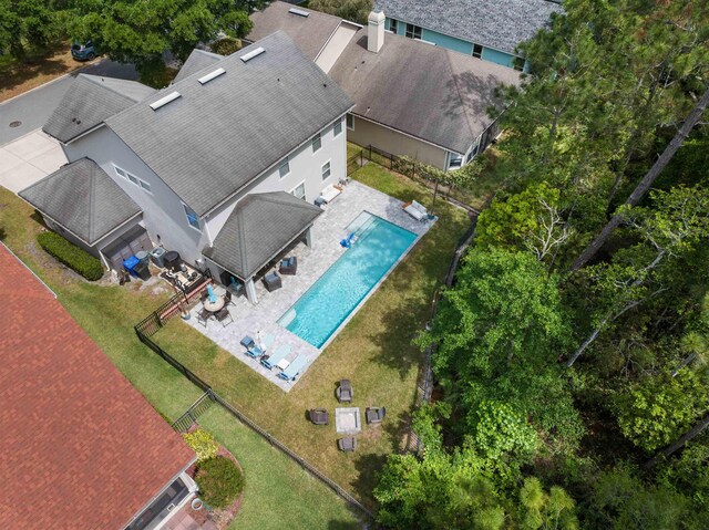 201 N Saxxon Rd, Saint Augustine, FL 32092 - bird's eye view