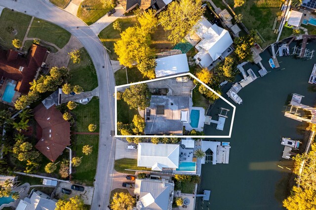 101 Dolphin Dr, Saint Augustine, FL 32080 - bird's eye view