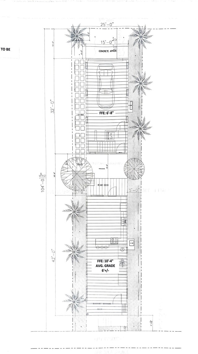 0 S Arricola, Saint Augustine, FL 32080 - view of home floor plan