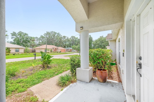 17 Porter Ln, Palm Coast, FL 32164 - view of patio