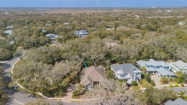 485 Ocean Forest Dr, Saint Augustine, FL 32080 - aerial view with a residential view